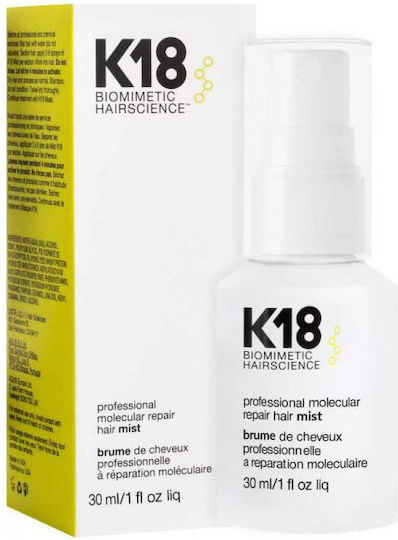K18 Molecular Repair Hair Lotion for Repair 30ml