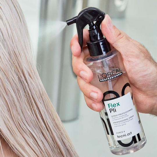 L'Oréal Professionnel Tecni Art Flex Pli Thermo-modelling Spray Θερμοπροστασίας Μαλλιών 190ml