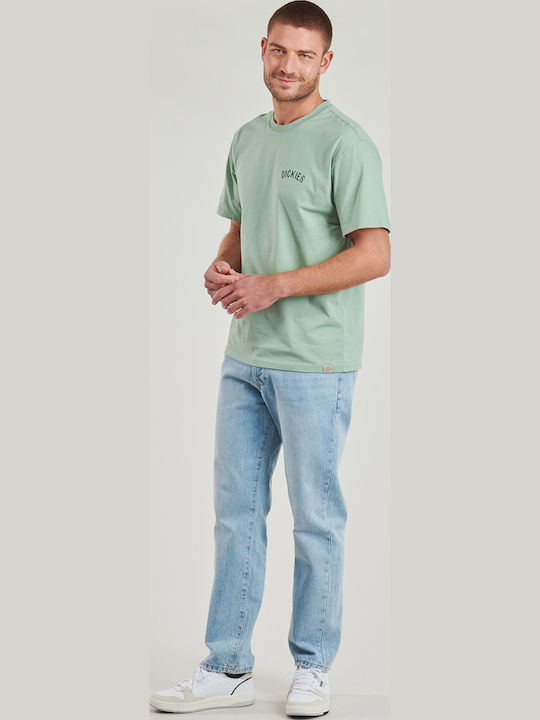 Snake T-Shirt Iceberg Green