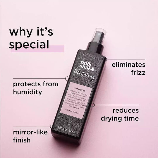 Milk Shake Lifestyling Amazing Spray De Păr Pentru Fixare Ușoară 200ml