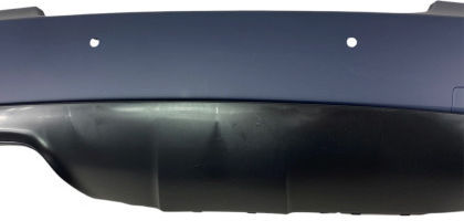 Rear Bumper BMW E60 Sedan 2003-2007 M Pack Design Parktronic Openings 24mm