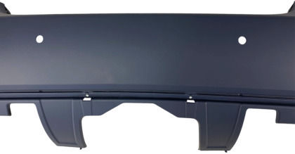 Rear Bumper BMW E60 Sedan 2003-2007 M Pack Design Parktronic Openings 24mm