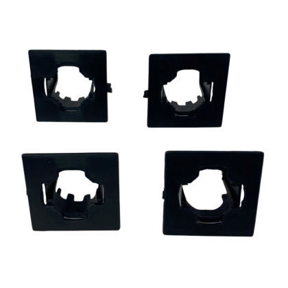 Βάσεις Praktronic Προφυλακτήρα Bmw E60 18mm 4τμχ