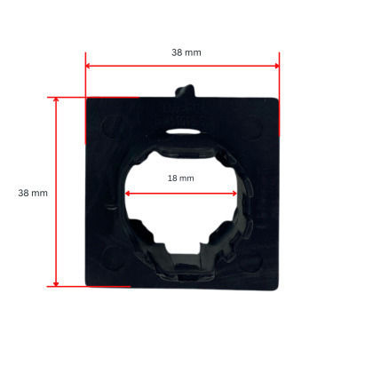 Βάσεις Praktronic Προφυλακτήρα Bmw E60 18mm 4τμχ