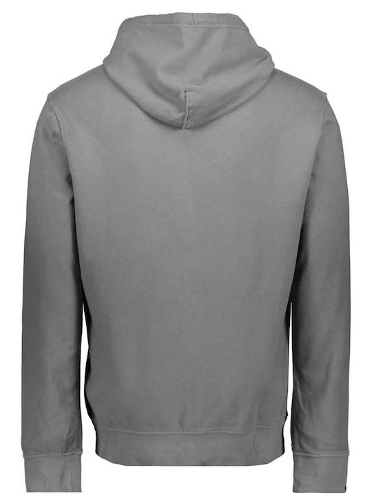 M D2 Ovin Sweatshirt with Hood Gray