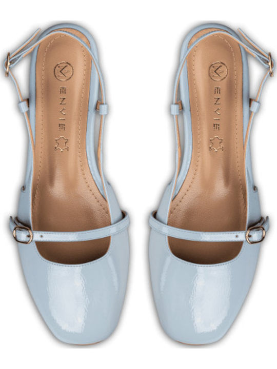 Slingback Ballerinas Blue