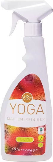 Yogi & Yogini Καθαριστικό για Στρώμα Γυμναστικής 510ml Οrganic Blood Orange