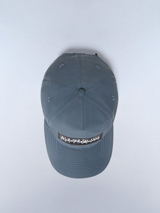 Napapijri F-box Logo Cap Stormy Weat G1y