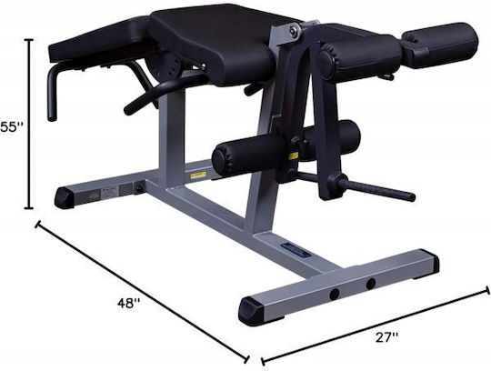 Body-Solid Όργανο Τετρακεφάλων/Μηριαίων Δικεφάλων χωρίς Βάρη