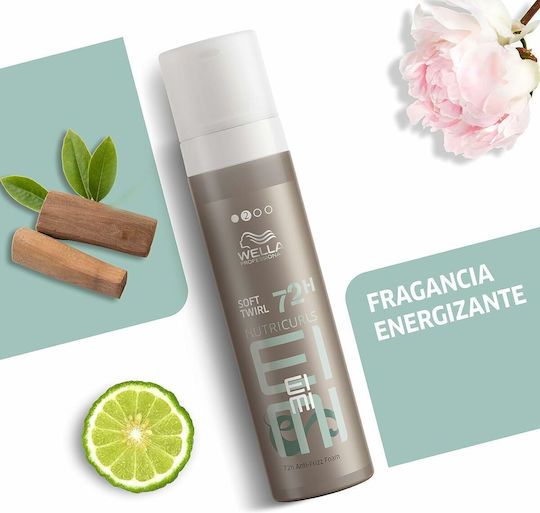 Wella Eimi Nutricurls Soft Twirl Αφρός Μαλλιών Μπούκλες 200ml
