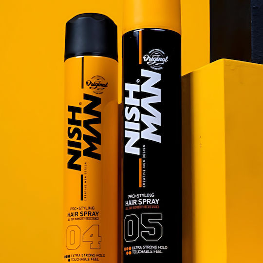 NISHMAN Λακ για Πολύ Δυνατό Κράτημα 400ml