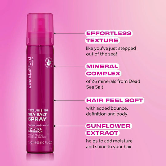 Lee Stafford Beach Babe Sea Salt Spray 150ml