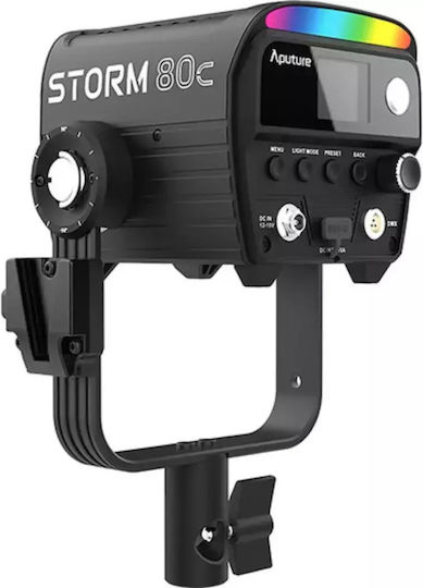 Aputure STORM 80c BLAIR-CG Lumină LED 80W cu Luminozitate LUX 19443 Lux