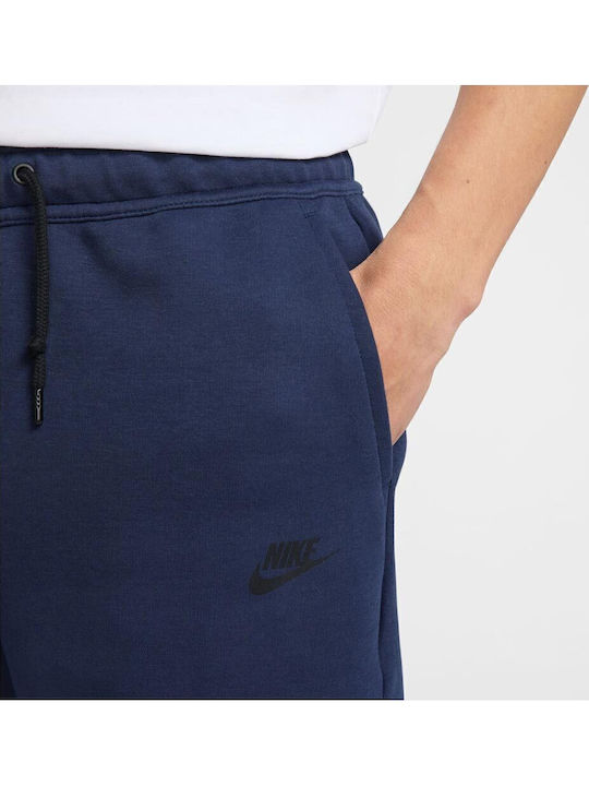 Sportswear Tech Pantaloni Scurți Sport Bărbați Albaștri