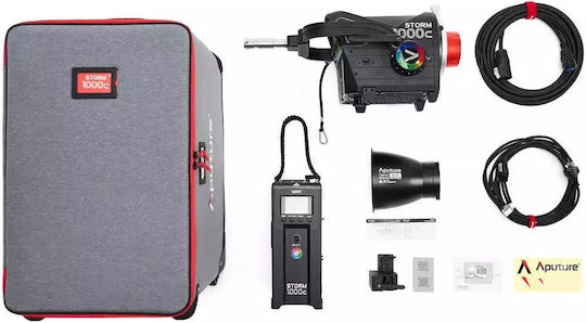 Aputure STORM 1000c BLAIR-CG LED Light 1000W με Φωτεινότητα LUX 14200 Lux