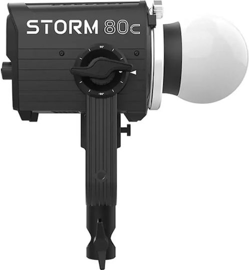 Aputure STORM 80c BLAIR-CG Lumină LED 80W cu Luminozitate LUX 19443 Lux