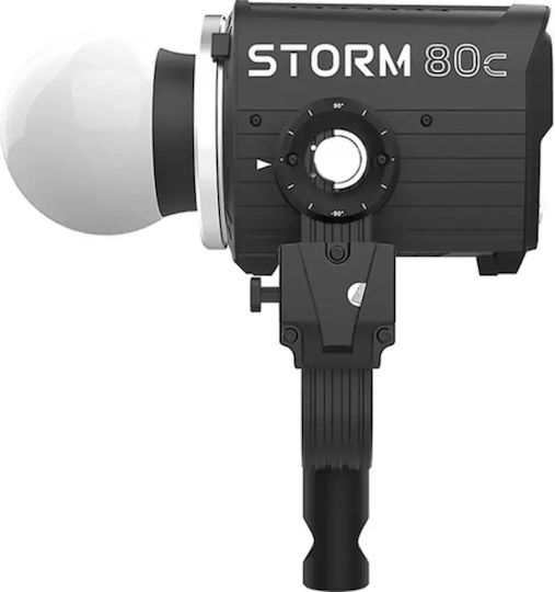 Aputure STORM 80c BLAIR-CG Lumină LED 80W cu Luminozitate LUX 19443 Lux