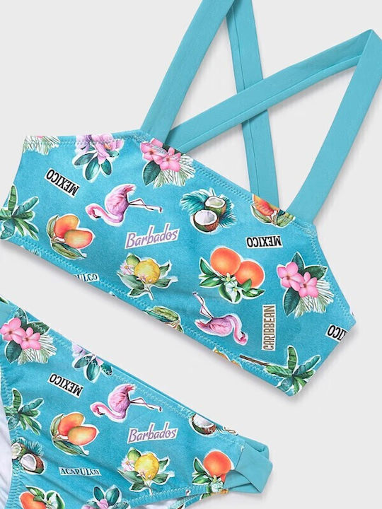 Mayoral Kids Swimwear Bikini Sea Blue