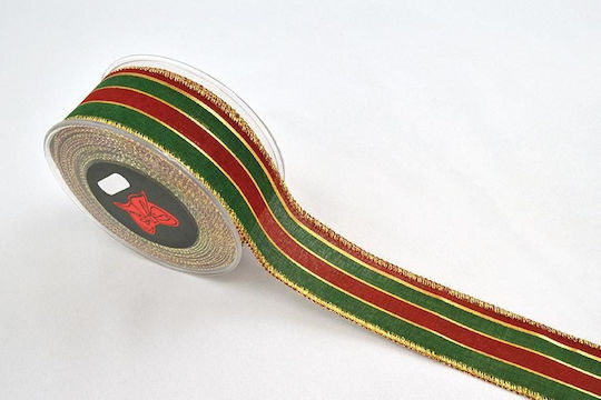 LiebeQueen Christmas Ribbon Red 1pc