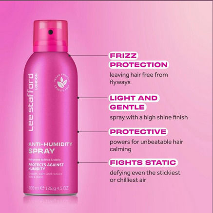 Lee Stafford Lac pentru Fixare Ușoară 200ml
