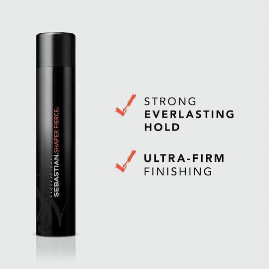 Sebastian Professional Shaper Fierce Haarspray Für Sehr Starken Halt 400ml
