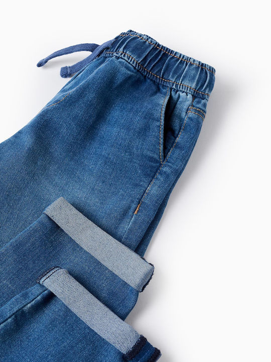 Zippy Blugi Pentru Copii Pantaloni Albastru