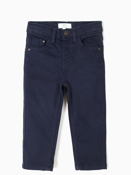 Kids' Fabric Pants Beige
