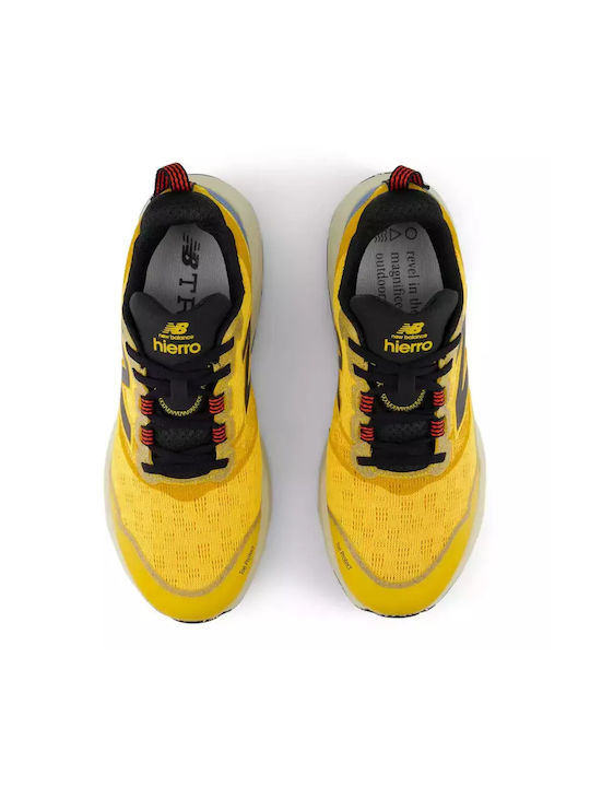 Hierro Herren Sportschuhe Trail Running Gelb