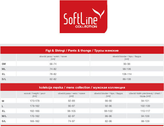 Softline 2318 String with Slit Frauen Sexy Zeichenfolge offenem Schritt Mehrfarbig