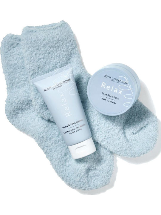 Body Collection Relax Feet Treats Set Îngrijire pentru Hidratare 3buc