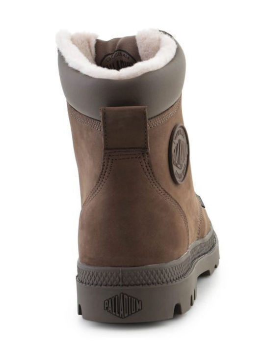 Palladium Pampa Ανδρικά Ορειβατικά Μποτάκια Αδιάβροχα Καφέ