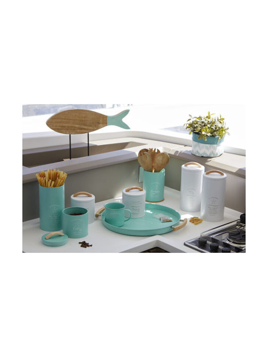 Marine Business Decorative Fish Base Cocoa Blue
