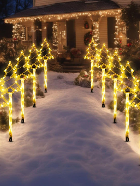 cu lumină LED Decorațiune de Crăciun Braduleț 40cm. Baterie