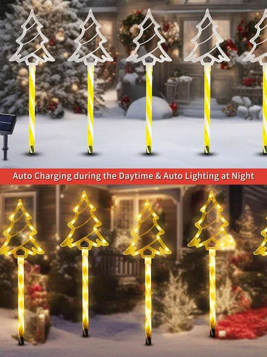 cu lumină LED Decorațiune de Crăciun Braduleț 40cm. Baterie