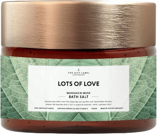 The Gift Label Badesalze Lots Of Love 300gr