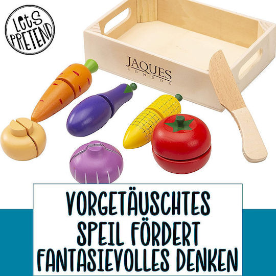 Joc cu fructe și legume Deluxe Cutie Cadou Alimente 14buc