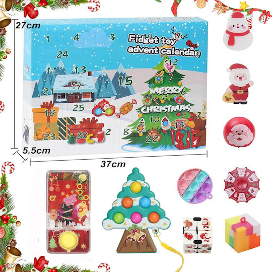 Adventskalender Kinder Gefüllt Spielzeug Weihnachten