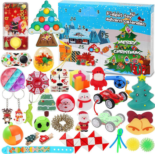 Adventskalender Kinder Gefüllt Spielzeug Weihnachten