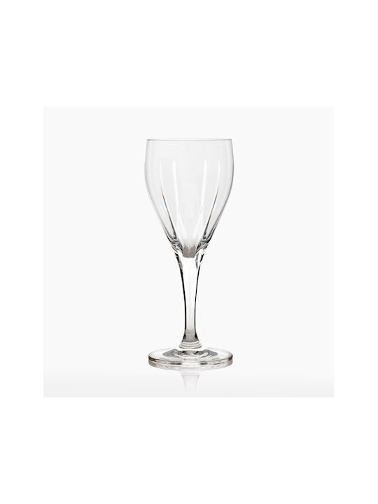 Rona Set of Glasses for White and Red Wine made of Crystal Stemmed 30pcs