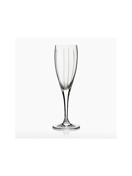 Rona Set of Glasses for White and Red Wine made of Crystal Stemmed 30pcs