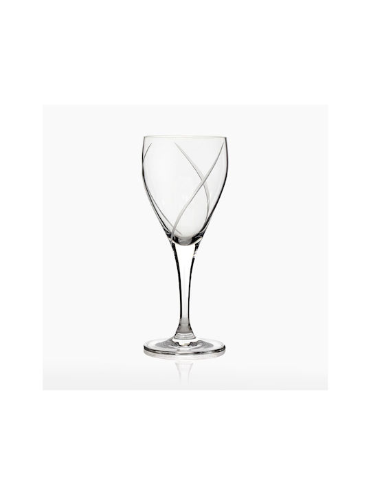 Rona Set of Glasses for White and Red Wine made of Crystal Stemmed 30pcs