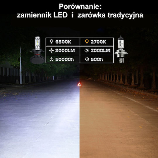 Лампи Автомобила Canbus LED 5500К Хладно бяло 32V 2бр