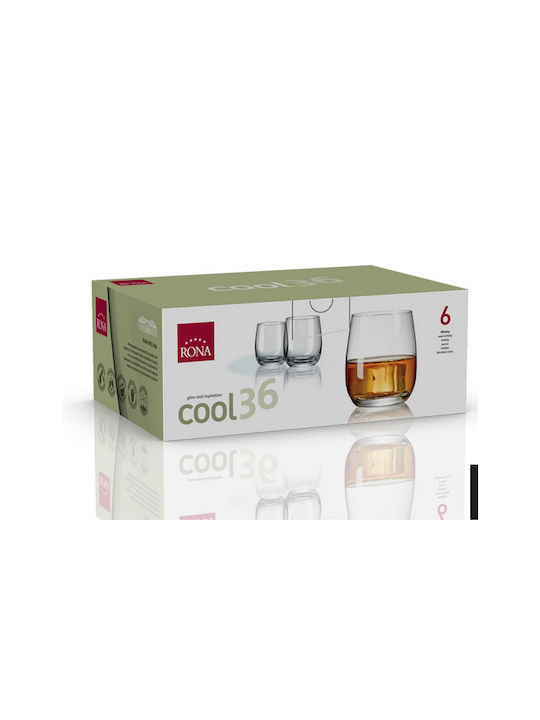 Rona Set of Glasses for White and Red Wine made of Crystal Stemmed 30pcs