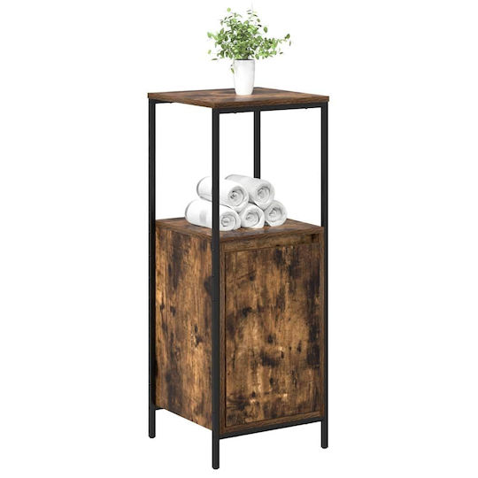 vidaXL Ντουλάπι Μπάνιου 36x35x95cm Δρυς
