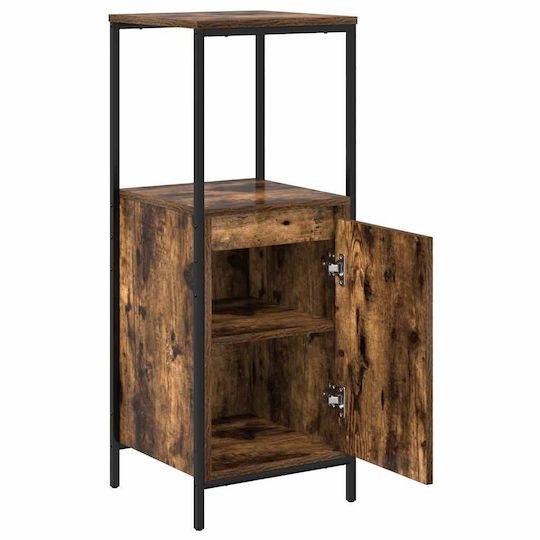 vidaXL Ντουλάπι Μπάνιου 36x35x95cm Δρυς