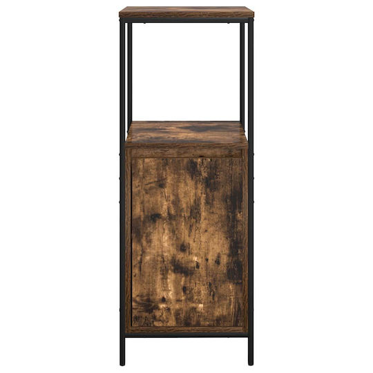 vidaXL Ντουλάπι Μπάνιου 36x35x95cm Δρυς