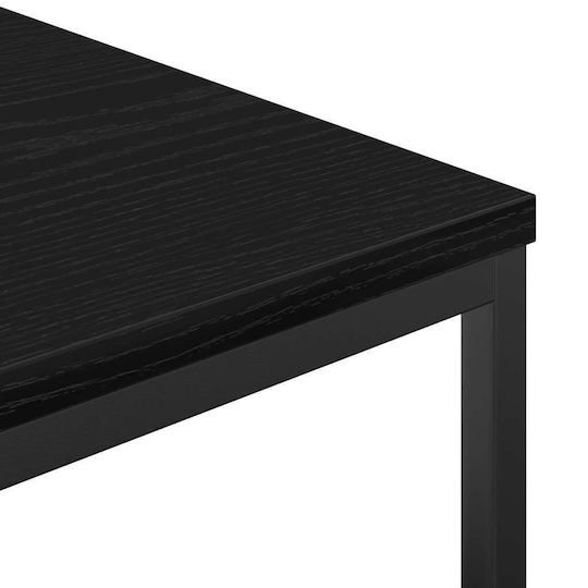vidaXL Cabinet de baie L76.5xA35xÎ95cm Negru