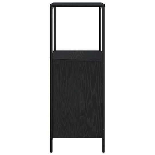 vidaXL Cabinet de baie L36xA35xÎ95cm Negru