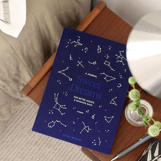 Printworks Sweet Dreams Notizbuch Blau