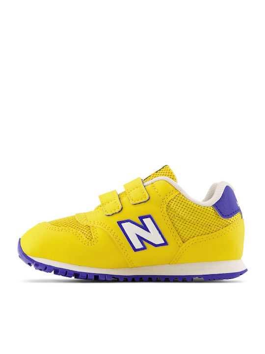 Παιδικά Sneakers με Σκρατς Κίτρινα